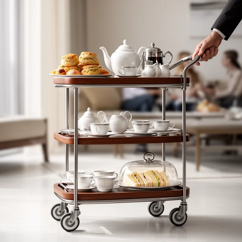 tea cart