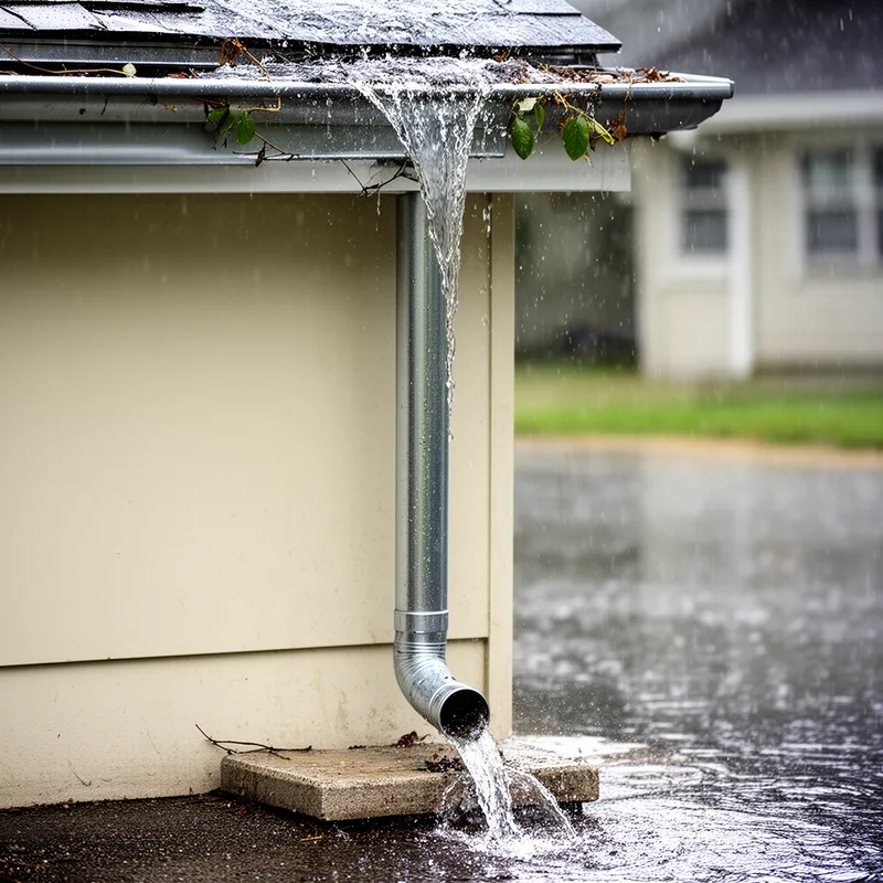 downspout