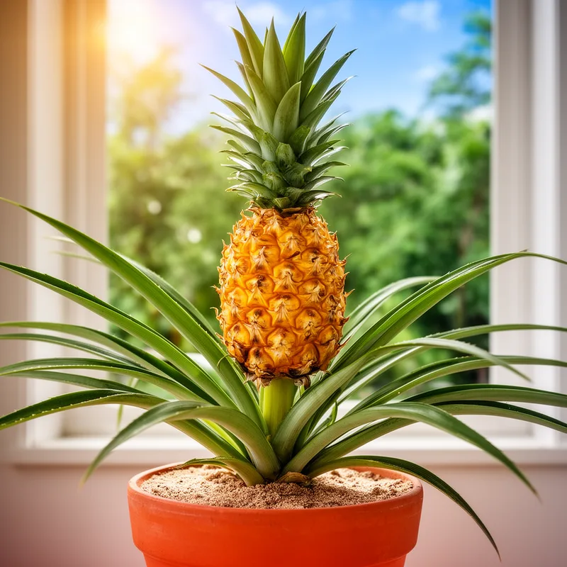 pineapple plant