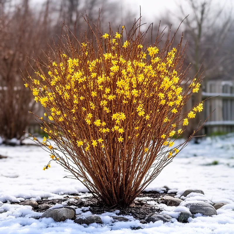 Jasminum nudiflorum