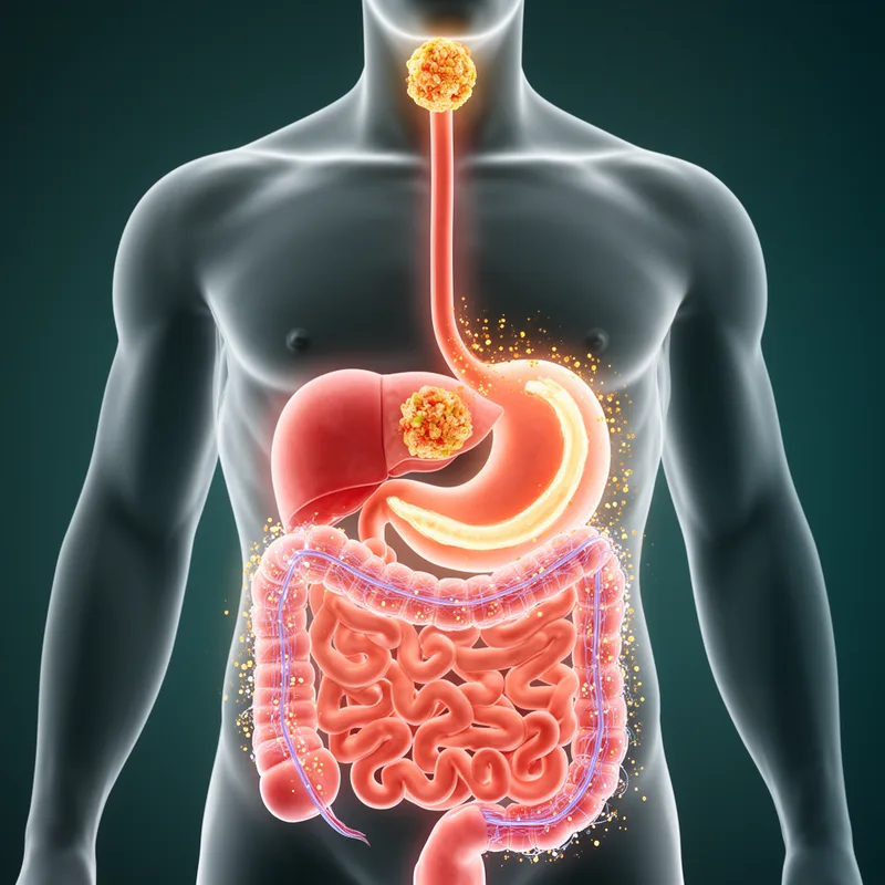 gastrointestinal system