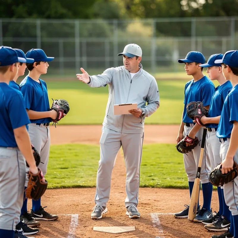 baseball coach