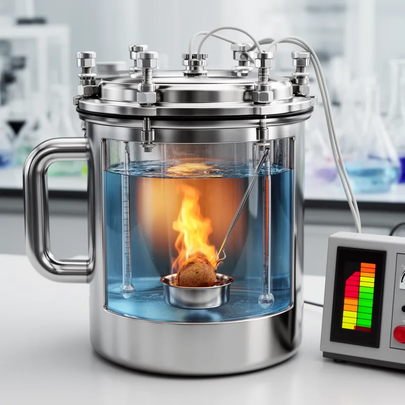 bomb calorimeter