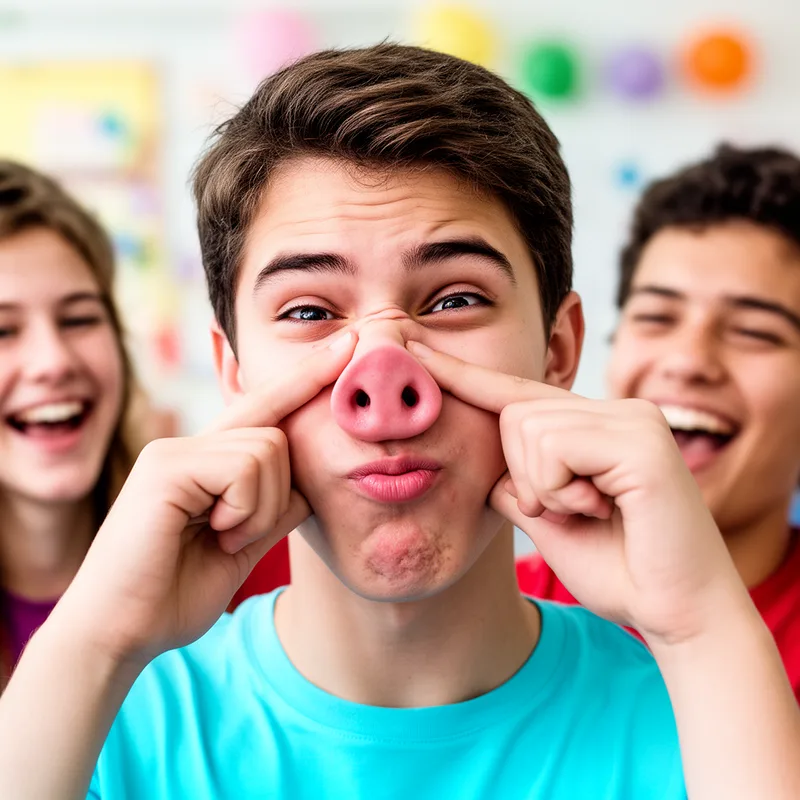 pig face