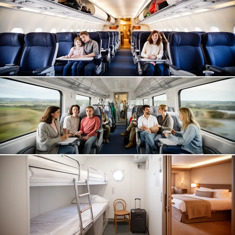 tourist class