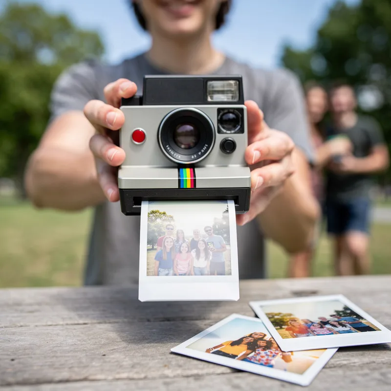 Polaroid camera