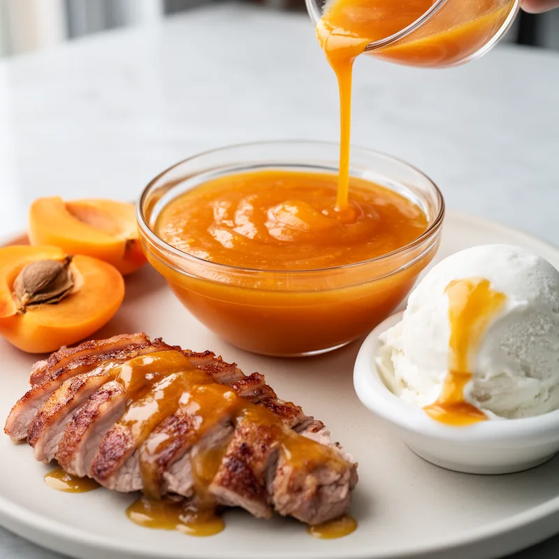 apricot sauce