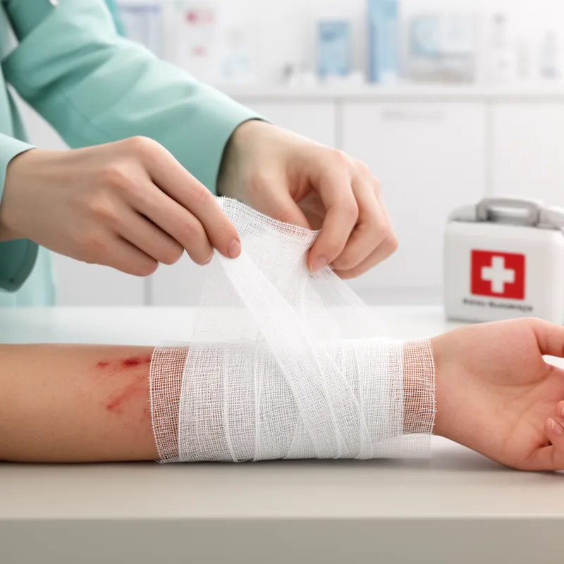 gauze bandage