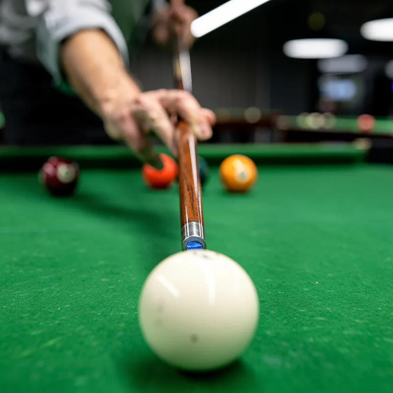 cue stick