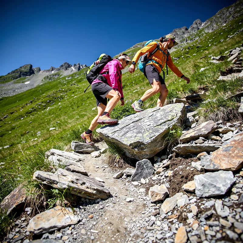 to hike up