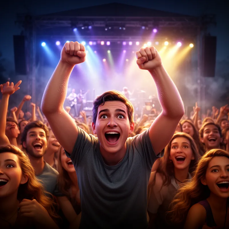 palpable excitement