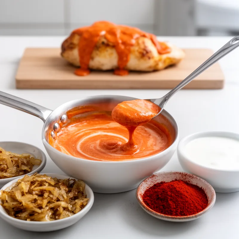 paprika sauce