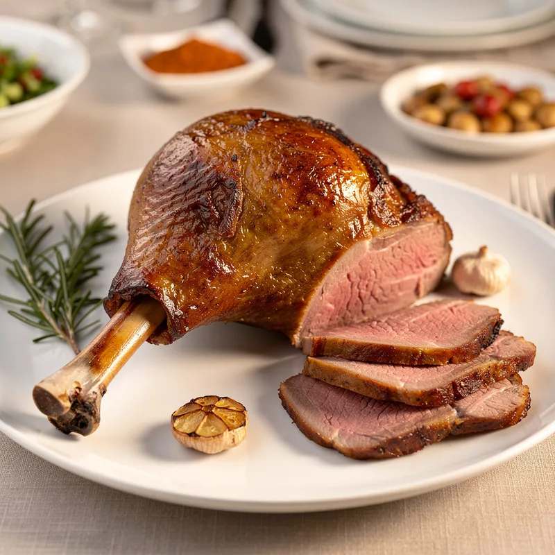 leg of lamb