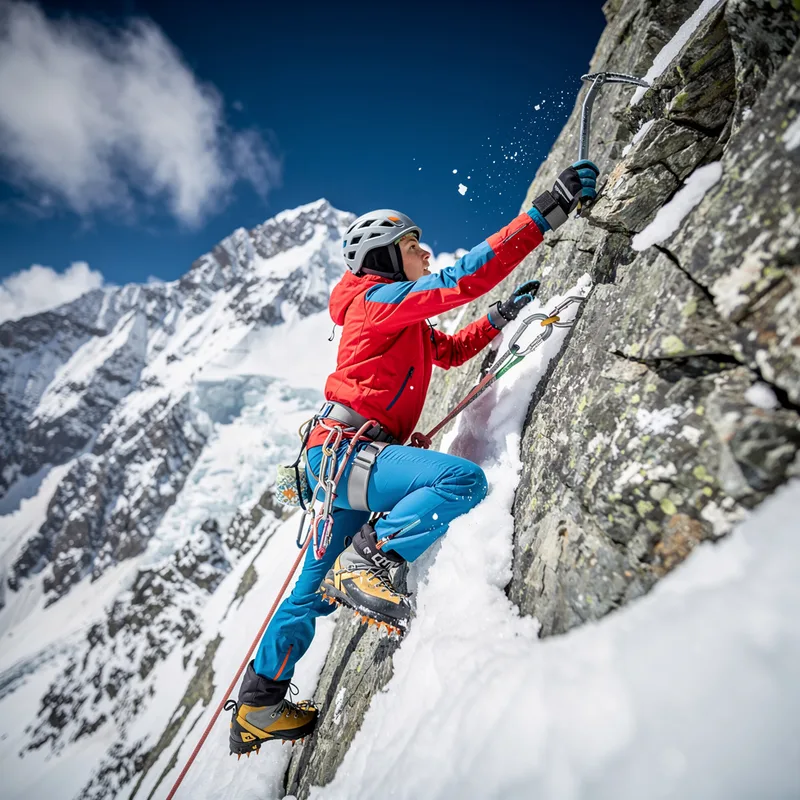 mountain climber