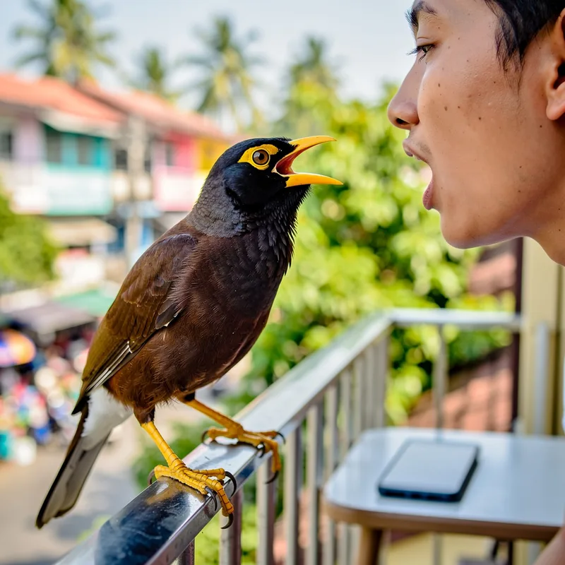 myna