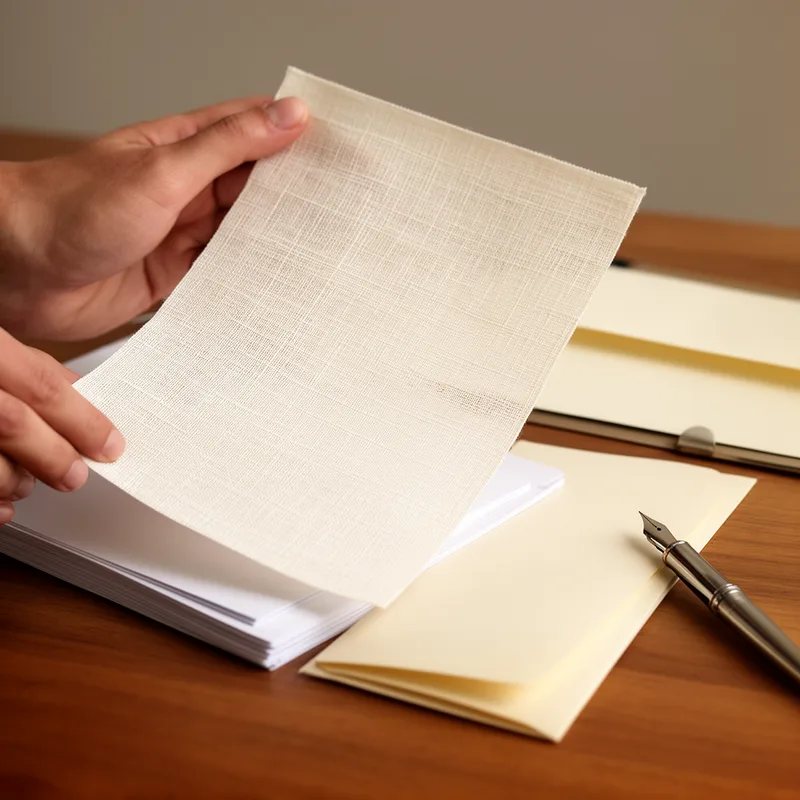 linen paper