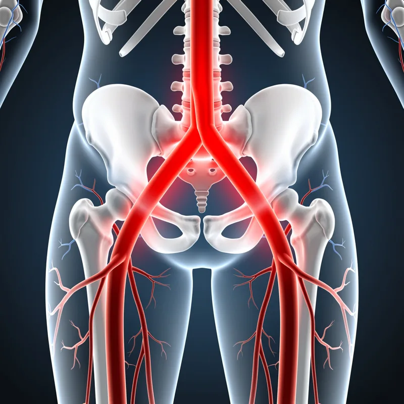 iliac artery