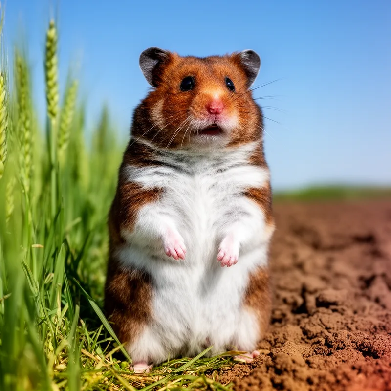 Eurasian hamster