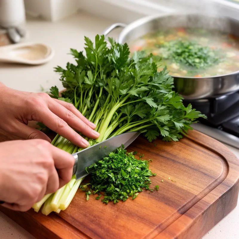 horse parsley