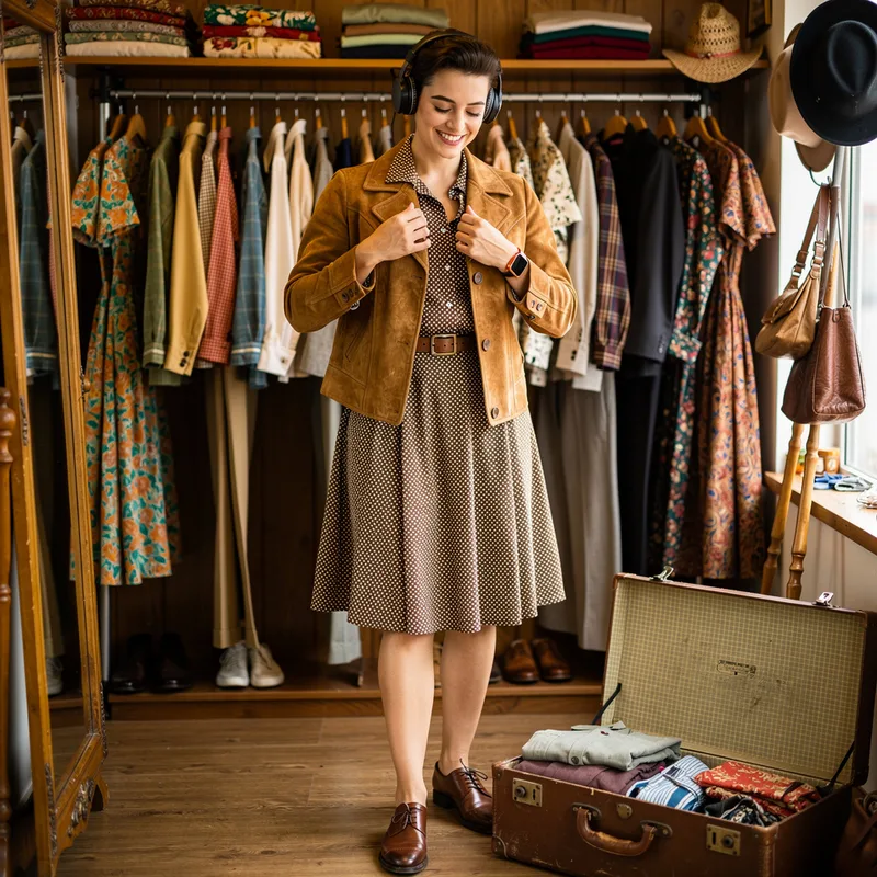 vintage clothing