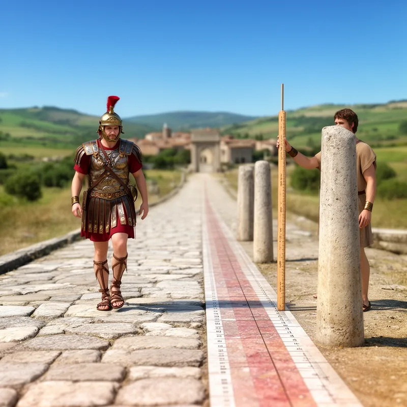 Roman mile