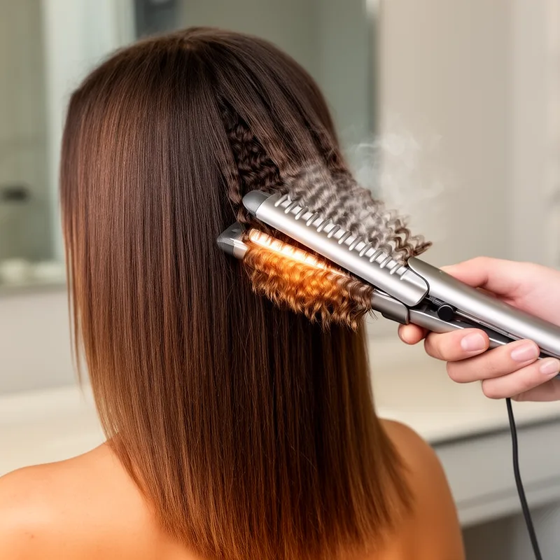 crimping iron