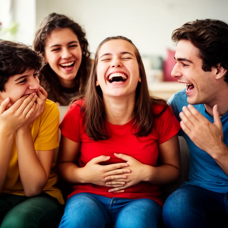 contagious laugh