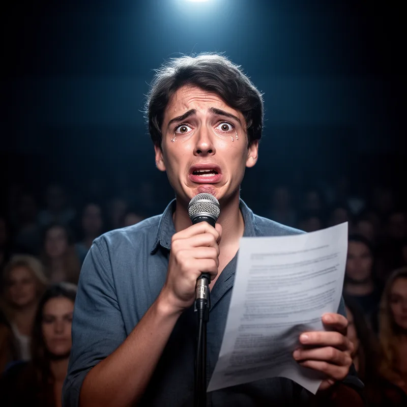 quaveringly