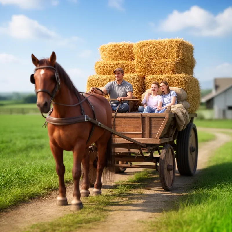horse-cart
