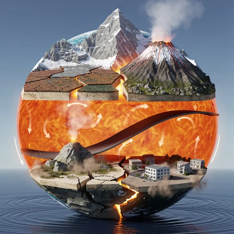 plate tectonics