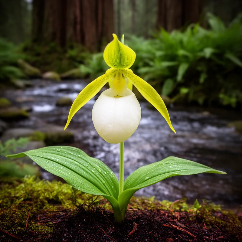 California lady's slipper
