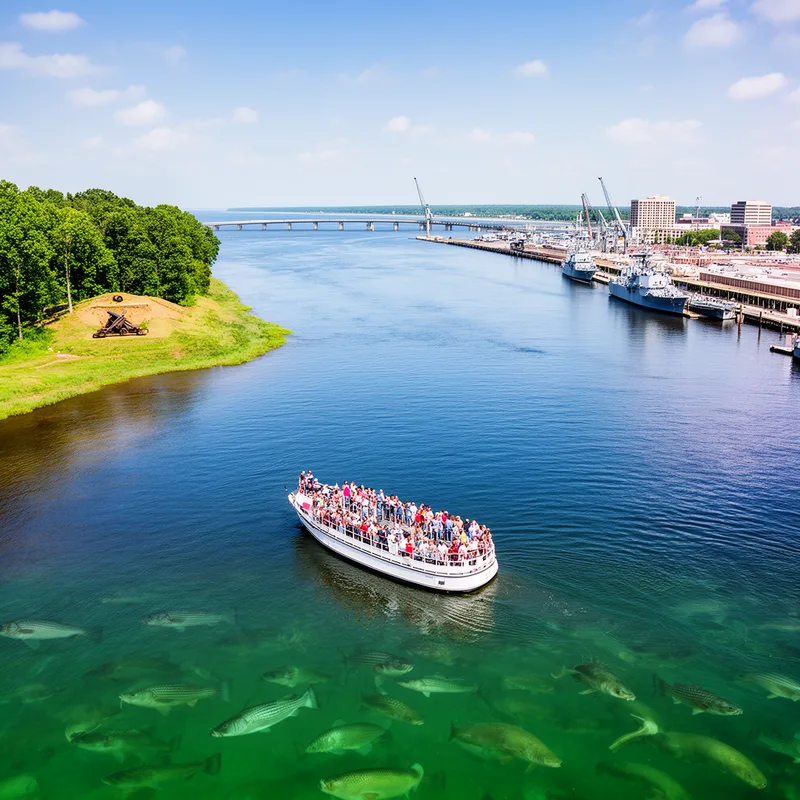 James River