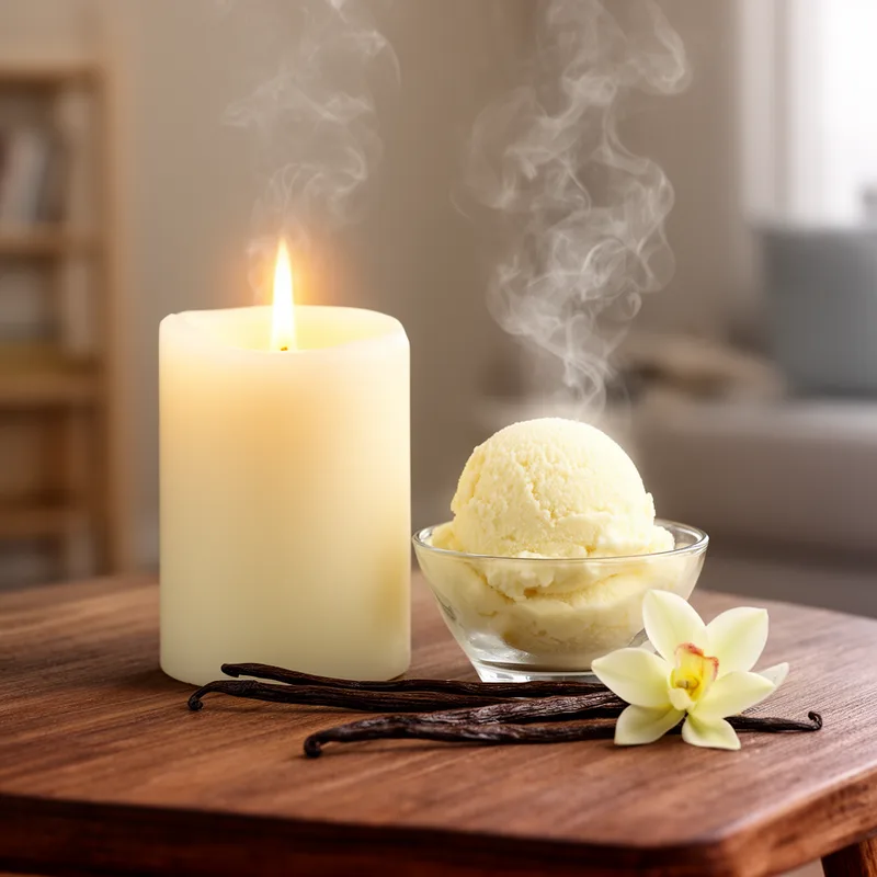 vanilla-scented