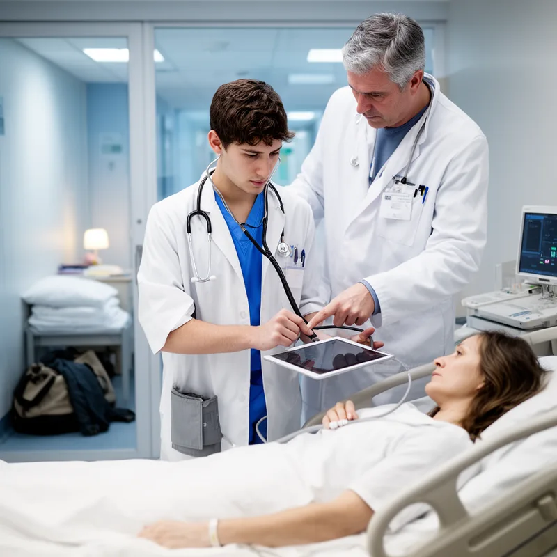 house physician
