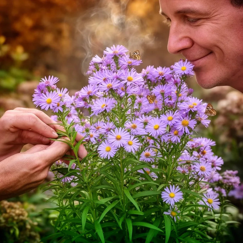 aromatic aster
