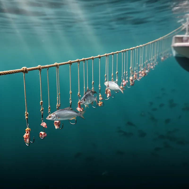 trawl line