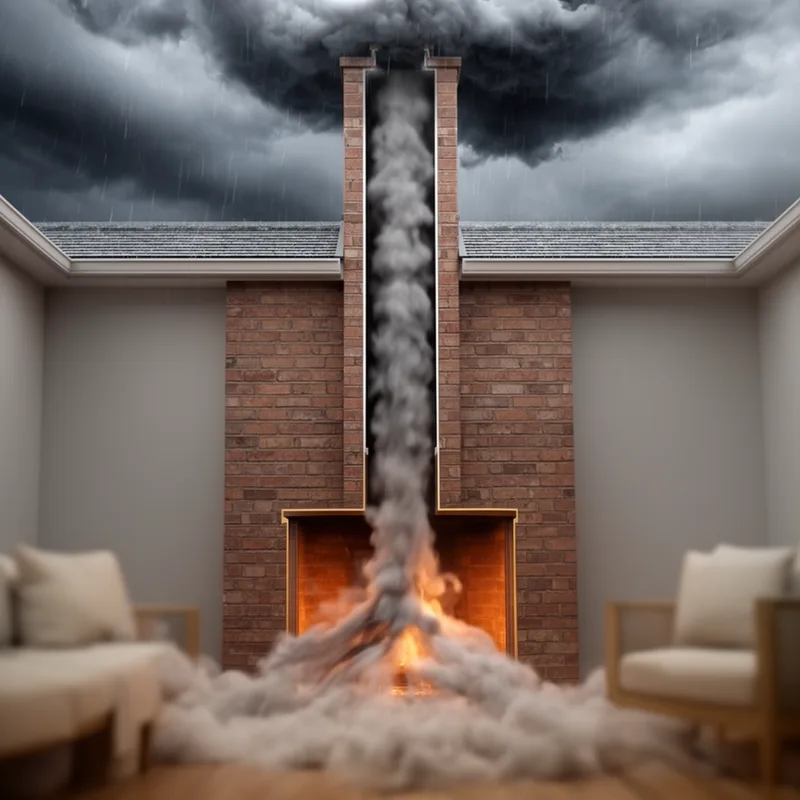 downdraft