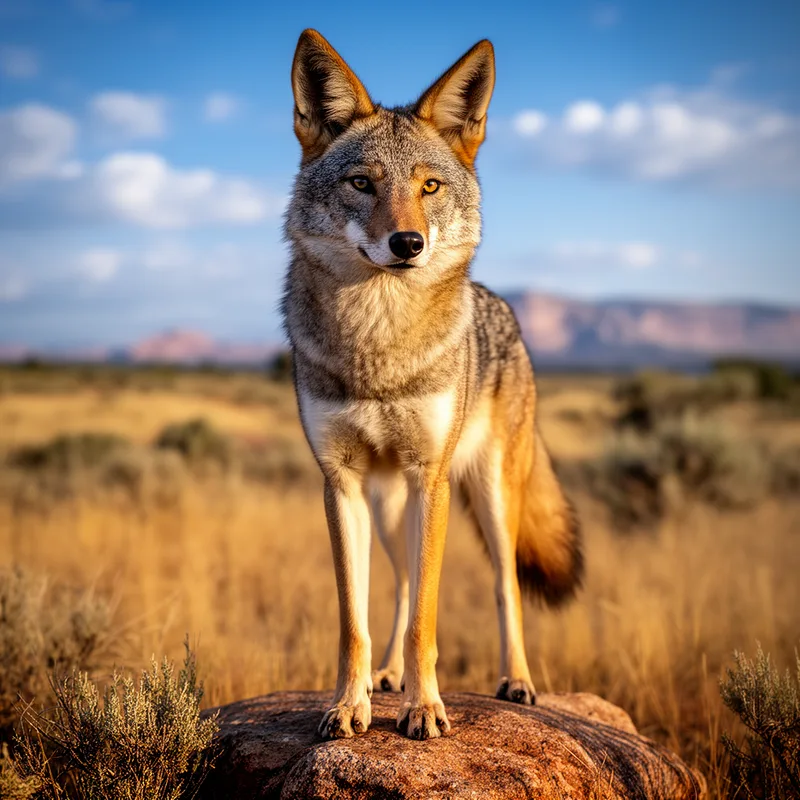 Canis latrans