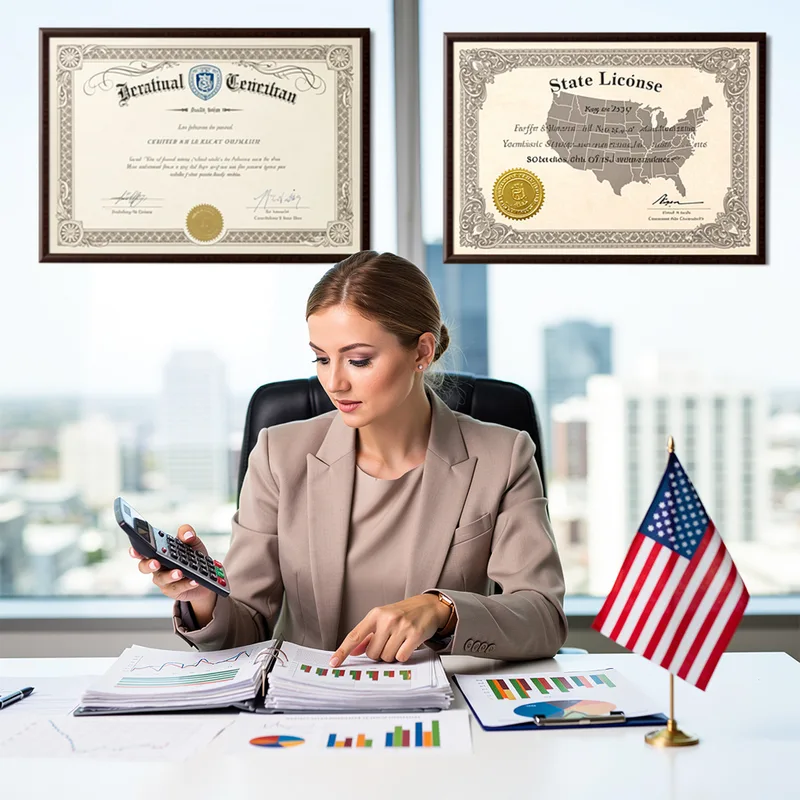 certified public accountant
