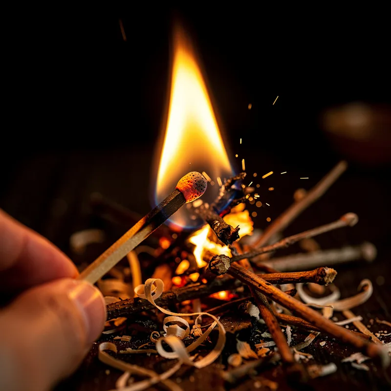 to ignite