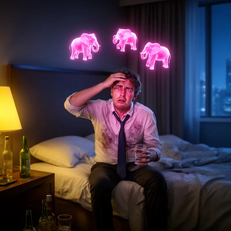 pink elephants
