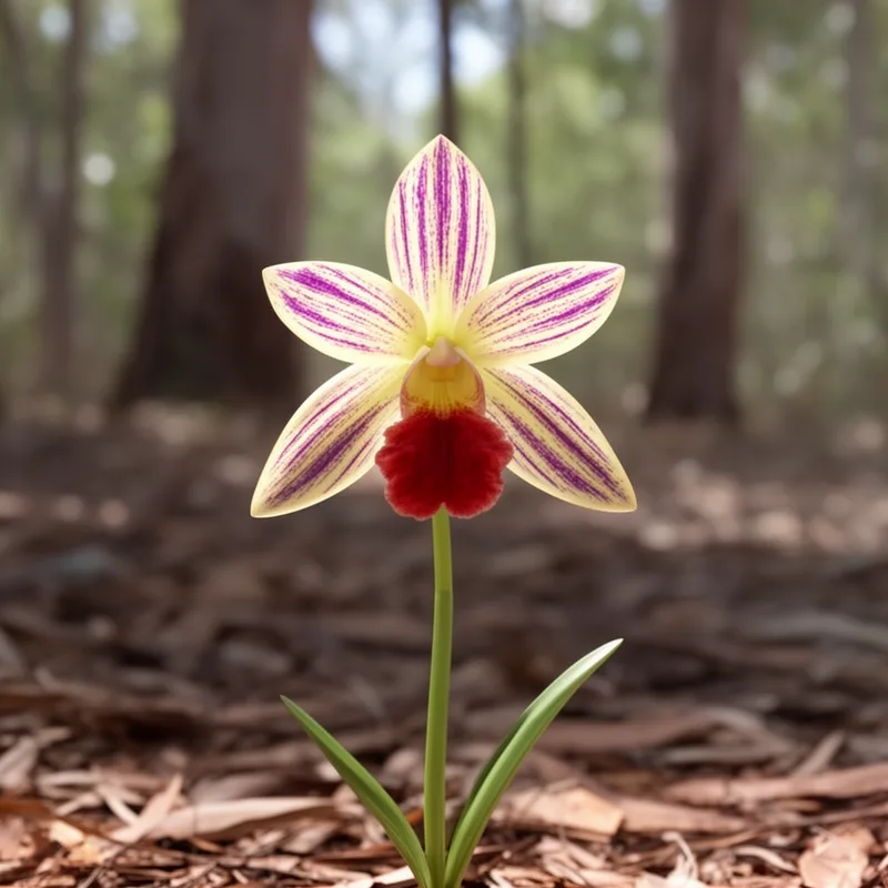 zebra orchid