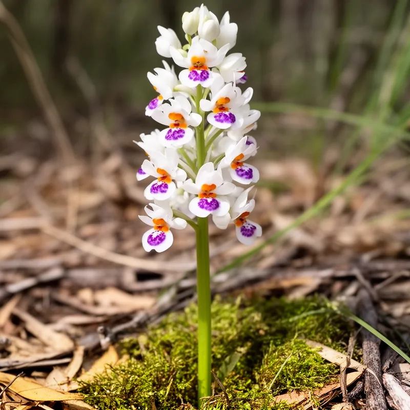 orange-blossom orchid