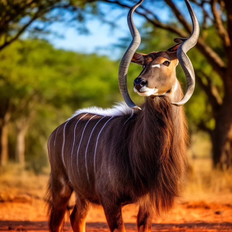 Tragelaphus angasi
