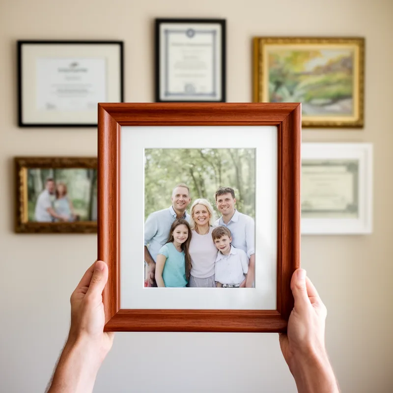 framed