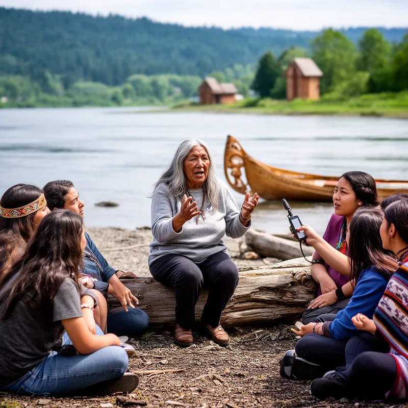 Chinook language