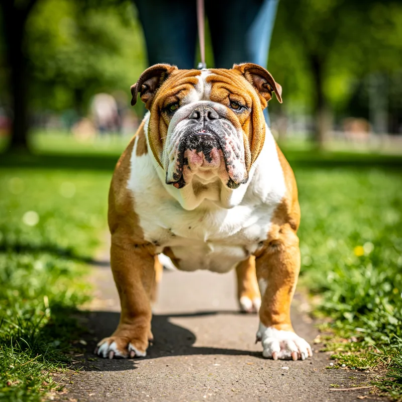 English bulldog