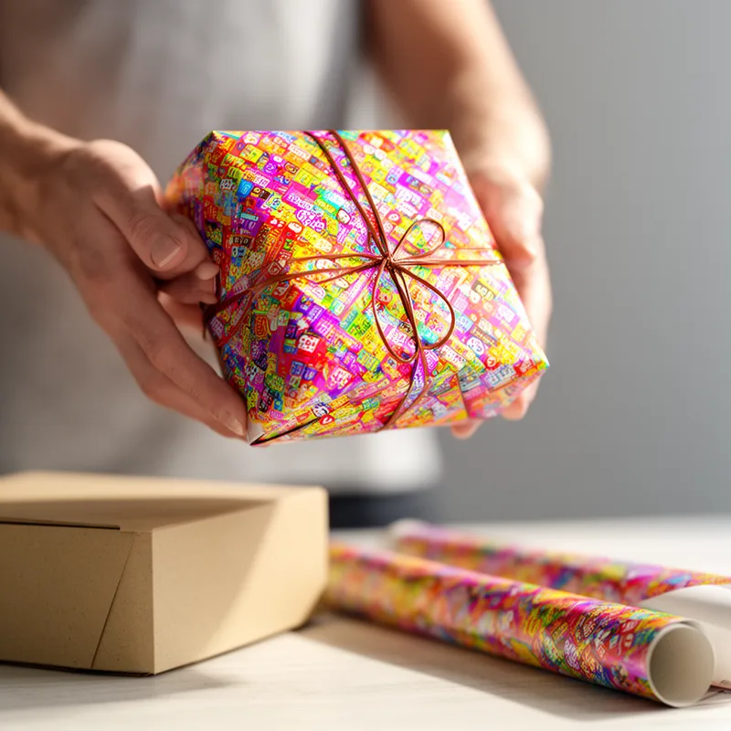 wrapped