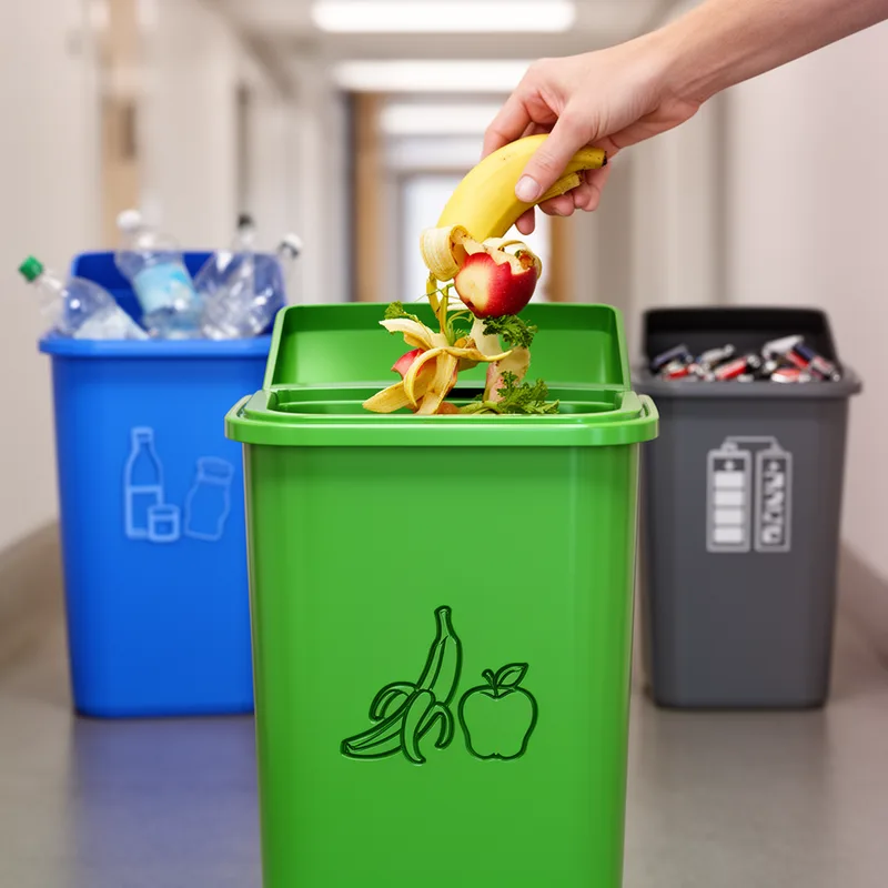 designated bin