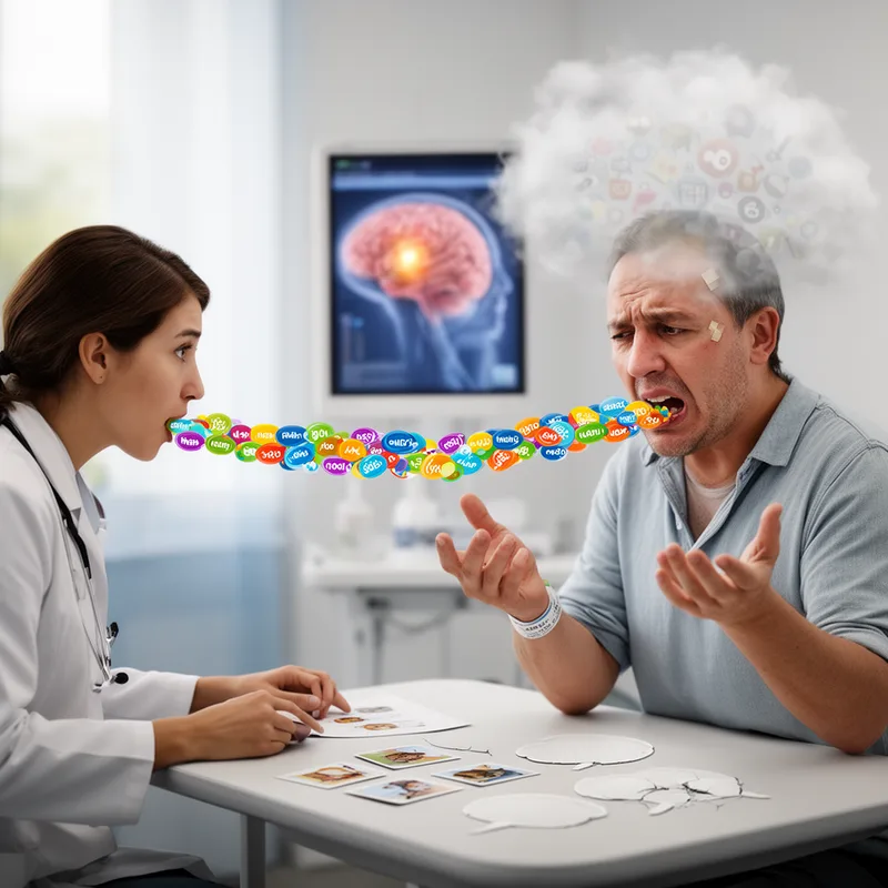 transcortical aphasia